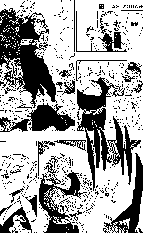 Dragon Ball Chapter 367 6